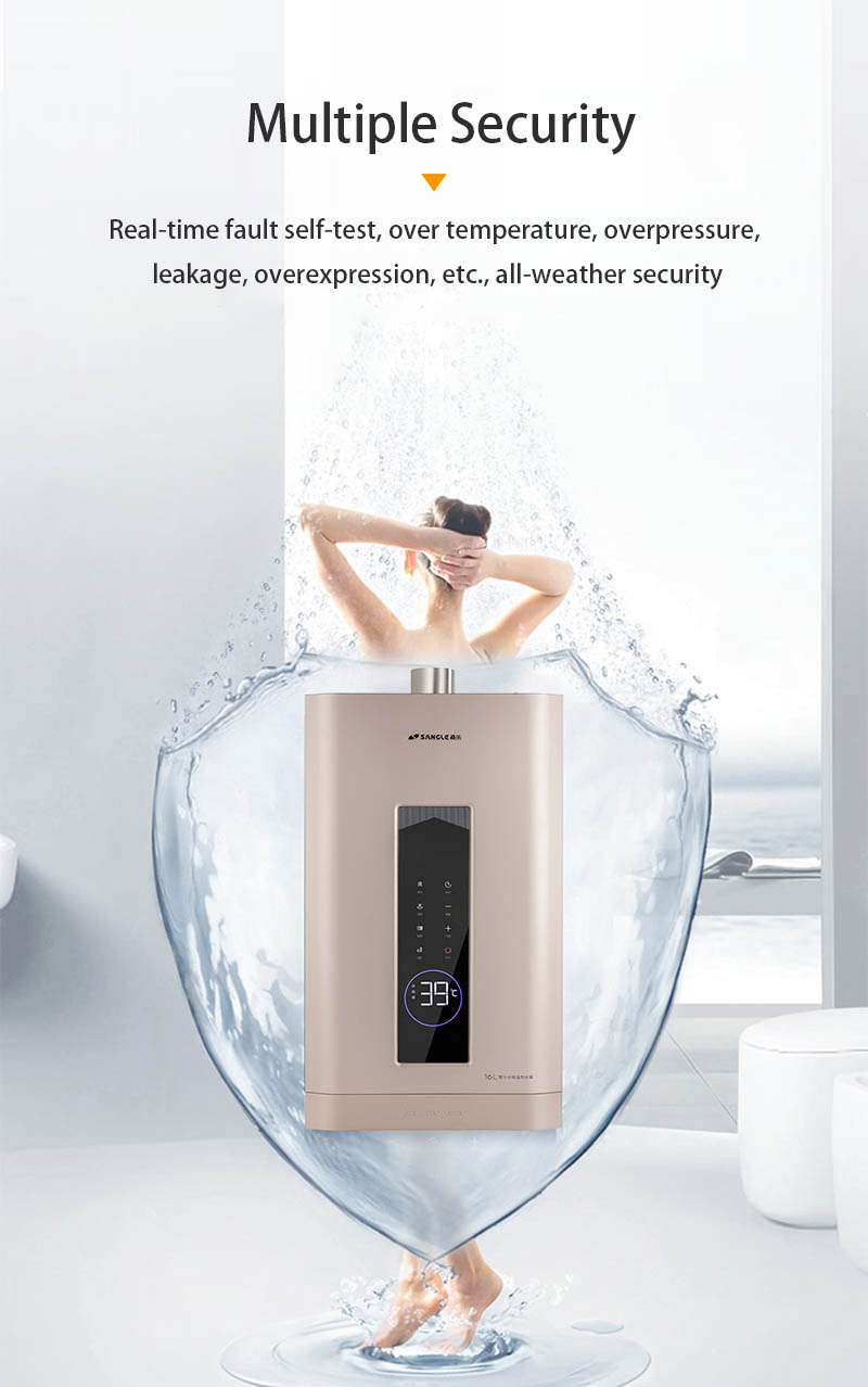 Gas Water Heater JSQ30-16TD